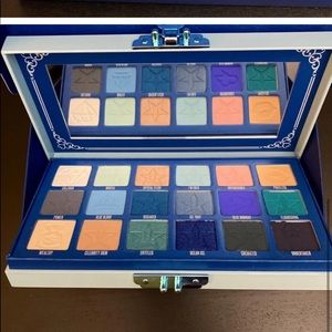Jeffrey star blue blood pallet